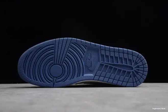 HYPE Air OG 1 Blue Retro 555088-115 Moon High Jordan 0511